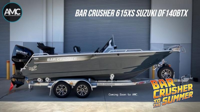 Bar Crusher 615XS