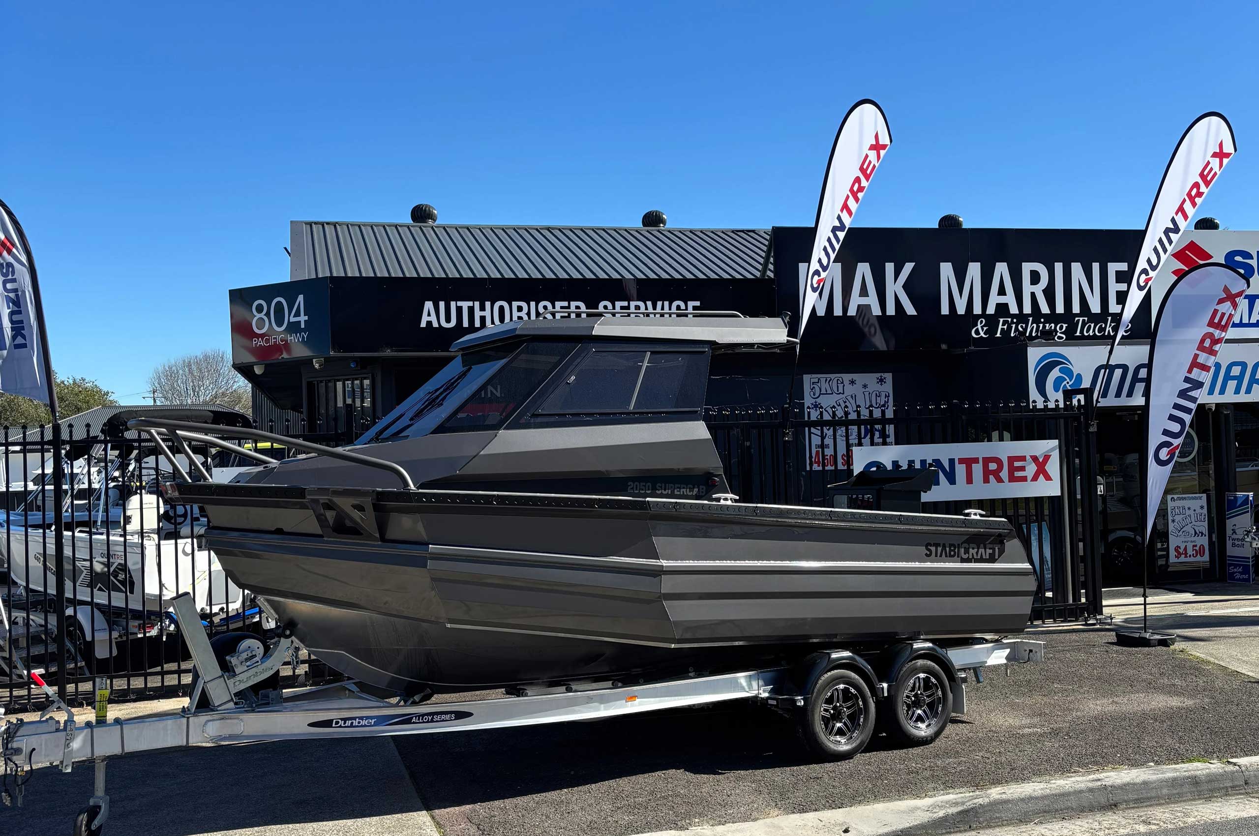Stabicraft 2050 Supercab ‘Profish’