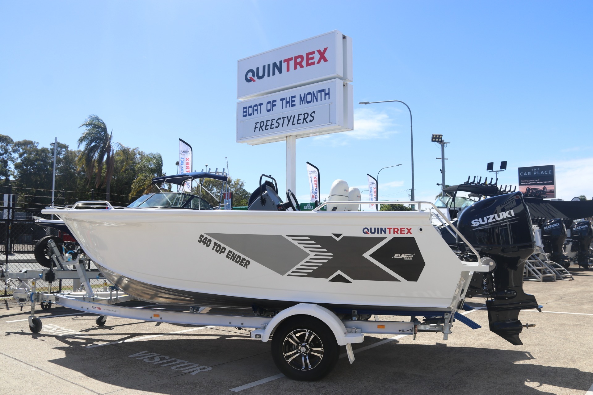 Quintrex 2026 540 Top Ender