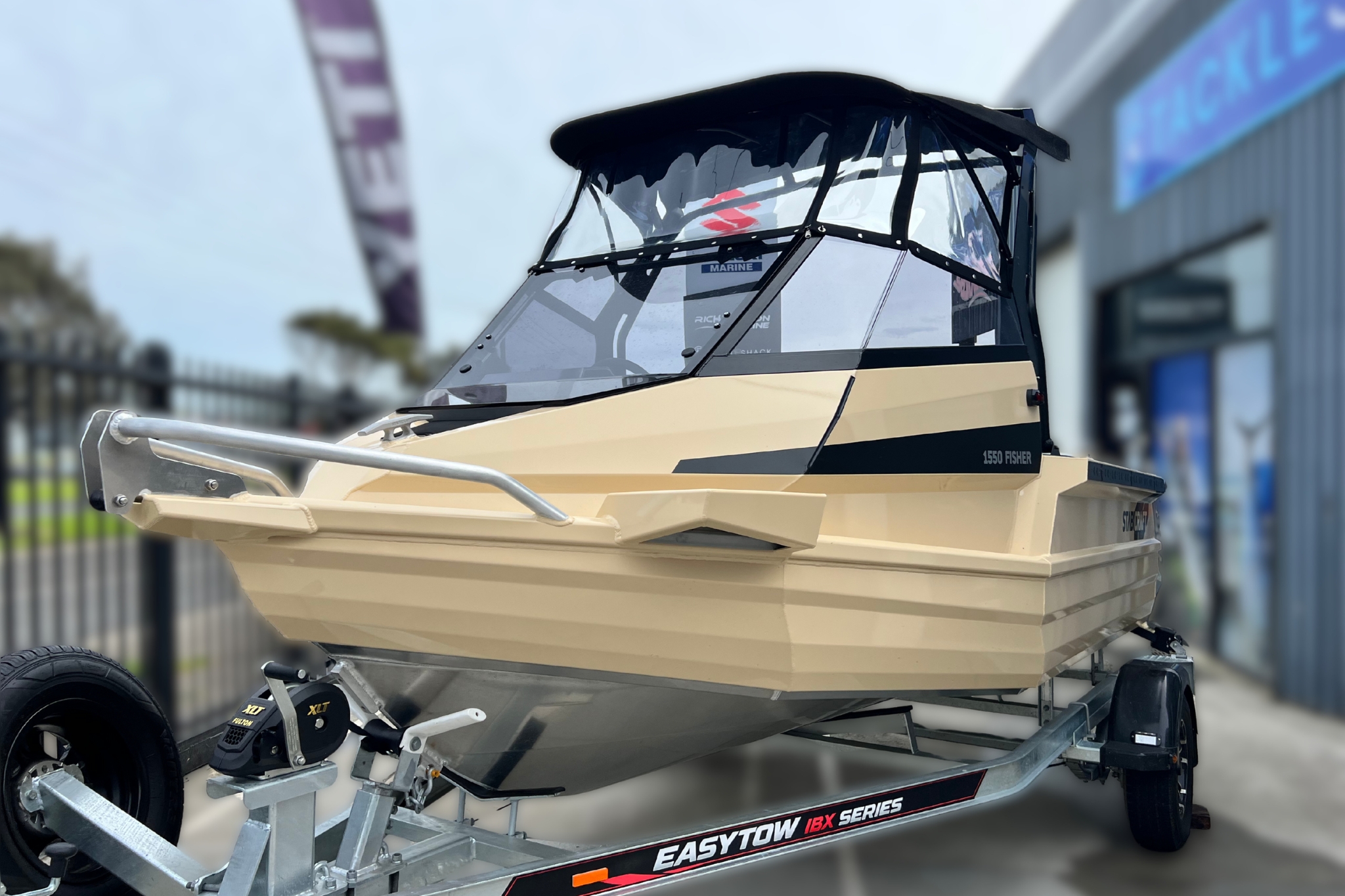 Stabicraft 2026 1550 Fisher