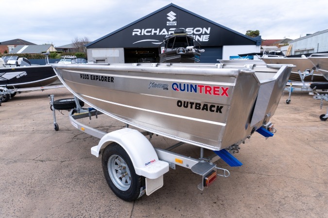 Quintrex 2024 F350 Outback Explorer L/S