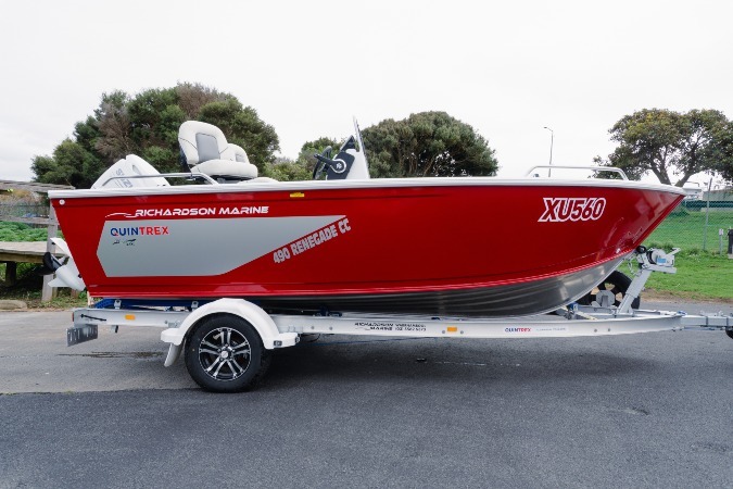 Quintrex 2025 490 Renegade CC