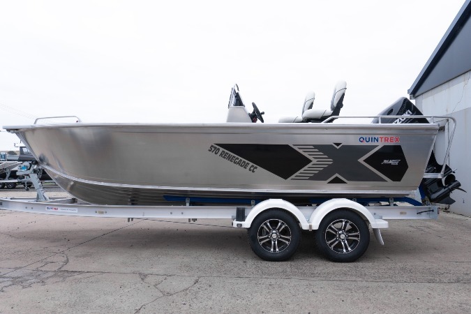 Quintrex 2025 570 Renegade CC