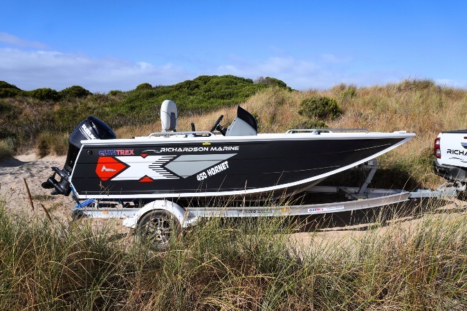 Quintrex 2023 450 Hornet