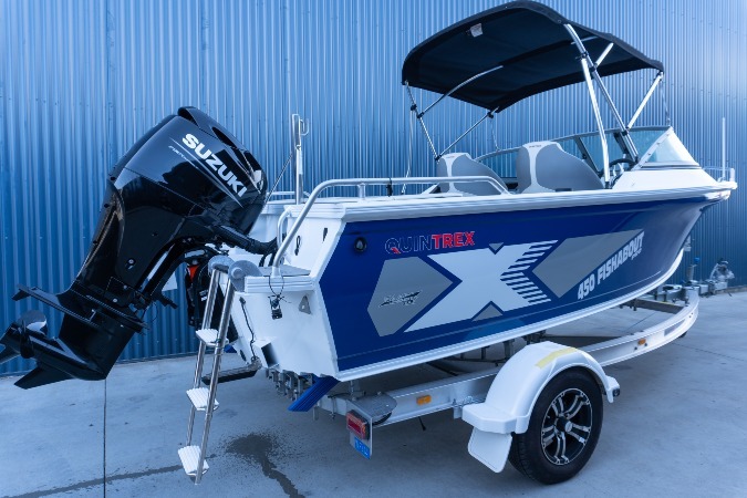 Quintrex 2023 450 Fishabout Pro
