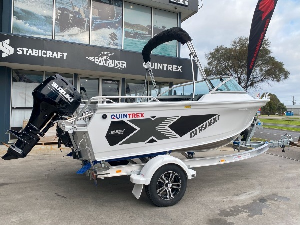 Quintrex 2025 430 Fishabout