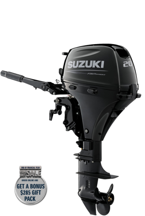DF20A Outboard Tiller