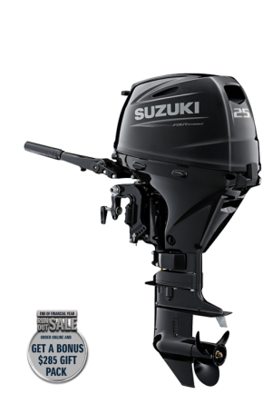 DF25 Tiller Outboard