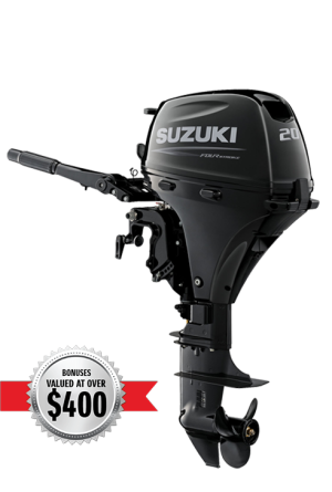 DF20A Outboard Tiller