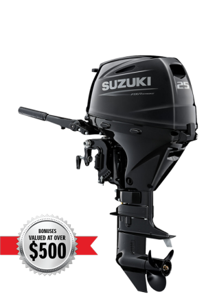 DF25 Tiller Outboard